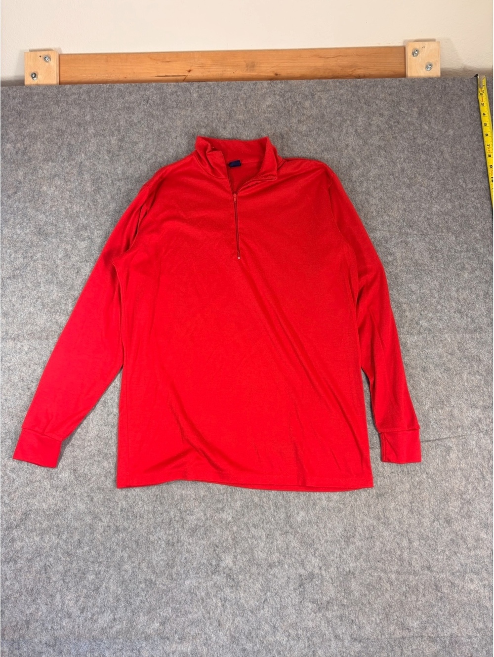 Vintage Patagonia Capilene base layer quarter zip pullover size XL